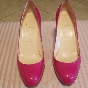 Authentic Christian Louboutin high heels